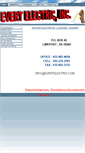 Mobile Screenshot of evertelectric.com